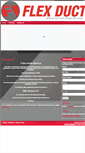 Mobile Screenshot of flexduct.co.za