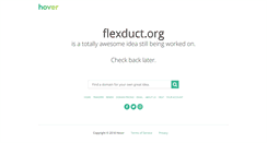 Desktop Screenshot of flexduct.org