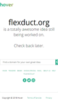 Mobile Screenshot of flexduct.org